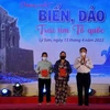 Art programme on seas and islands held in Ly Son Island