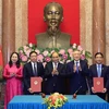 Presidential Office strengthens coordination with Supreme People’s Court, Supreme People’s Procuracy