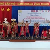 Lao, Cambodian students mark traditional New Year in Kon Tum province