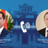 Vietnamese, Belarusian foreign ministers hold phone talks