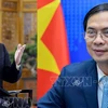 Vietnamese, Chinese FMs hold telephone talks