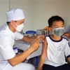 Bac Lieu begins COVID-19 vaccination for children aged 5-12