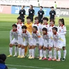 Vietnamese women's football team reap encouraging results in RoK training course 