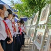 Sketches of battlefields come to Da Nang school