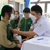 Vaccination of children carried out safely