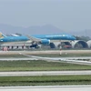 Noi Bai airport operates more runway, taxiways from April 23