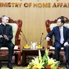 Deputy Minister of Home Affairs receives Holy See guest