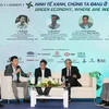 Green economy forum: green growth becomes mainstream trend 