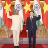 Indian parliamentary leader's visit creates motivation for promotion of Vietnam-India ties: Official