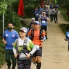 Lai Chau holds first marathon on Pavi ancient stone road