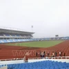 SEA Games 31: Upgrading work at My Dinh Stadium completes by 95 percent 