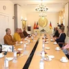 Vietnam Buddhist Sangha official visits Germany
