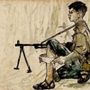 Sketches featuring Southern Resistance War on show