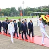 Leaders pay tribute to late President on National Reunification Day occasion