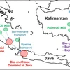 Indonesia to partner with Japan to produce biofuel from palm oil methane