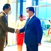 Hanoi officials pay working visit to Cambodia