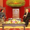 Vietnam always gives highest priority to relations with Laos: Party chief