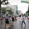 First-ever pedestrian zone in Can Tho makes debut