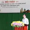 Tra Vinh strengthens ties with int’l partners to improve human resources