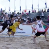 SEA Games 31: Men’s beach handball kicks off in Quang Ninh