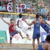 SEA Games 31: Vietnam clinch second win in men’s beach handball 