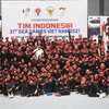 Indonesian delegation for SEA Games 2021 confirmed