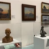 Exiled Vietnamese emperor’s art works exhibited in France