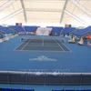 Ideal facilities prepared for tennis competitions at SEA Games 31 