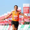 Vietnamese marathon runner and SEA Games dream