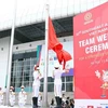 SEA Games 31: Flag-raising ceremony held