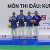 SEA Games 31: Kurash athletes secure two more golds for Vietnam