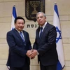 Party official pays working visit to Israel