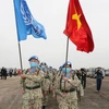 Vietnam's Engineering Unit conducts field reconnaissance in Abyei
