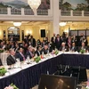 ASEAN leaders meet with US business community