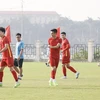 U23 Vietnam has private training session prior to match with Myanmar
