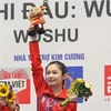 SEA Games 31: Vietnamese wushu athletes pocket 8 medals after two days of competition 