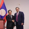 Prime Minister Pham Minh Chinh meets Lao counterpart in US