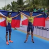 SEA Games 31: Philippines triumphs in triathlon competitions 