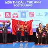 SEA Games 31: Vietnam’s bodybuilders pocket two more gold medals