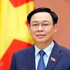 NA Chairman leaves Hanoi for official visit to Laos