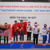 SEA Games 31: Vietnam bag first gold in pétanque