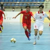 SEA Games 31: Emphatic win for Vietnam at first match in women’s futsal