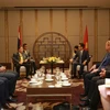 Deputy PM Vu Duc Dam welcomes Thai counterpart