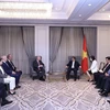 Vietnamese PM receives leaders of US companies in New York