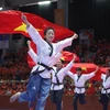 SEA Games 31: Vietnamese taekwondo team have good start with four gold medals