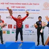 Vietnam’s Jujitsu team wraps up SEA Games 31 with two gold medals