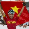 Cyclist Quynh successfully defends SEA Games cross country title