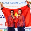 Two more gold medals for Vietnamese rowers at SEA Games 31