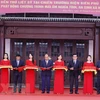 President attends inauguration of temple dedicated to martyrs in Dien Bien province