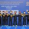Thailand triumph in men’s badminton team of SEA Games 31